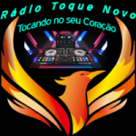 Logo da emissora Web Rádio Toque Novo