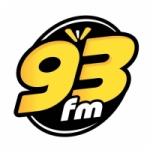 Logo da emissora Rádio 93 FM