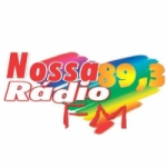 Logo da emissora Nossa Rádio 89.3 FM