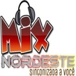 Logo da emissora Mix Nordeste