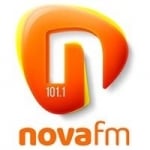 Logo da emissora Rádio Nova 101.1 FM