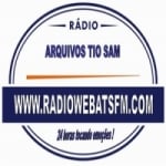 Logo da emissora Rádio Web ATS FM