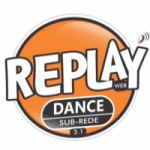 Logo da emissora Replay Dance 3.1