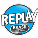 Logo da emissora Replay Brasil 1.1