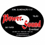 Logo da emissora Power Sound Eventos