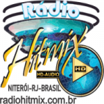 Logo da emissora Rádio Hitmix