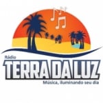 Logo da emissora Rádio Terra da Luz