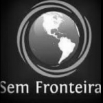 Logo da emissora Rádio Sem Fronteiras