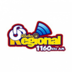 Logo da emissora Rádio Regional 1160 AM