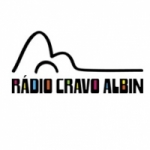 Logo da emissora Rádio Cravo Albin