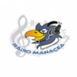 Logo da emissora Rádio Manacéia