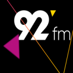 Logo da emissora Rádio 92 FM