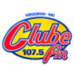 Logo da emissora Clube 107.5 FM