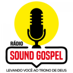 Logo da emissora Rádio Sound Gospel