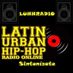 Logo da emissora Radio Latin Urban Hip Hop