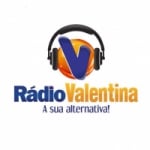 Logo da emissora Rádio Valentina