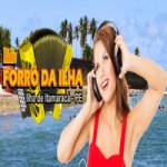 Logo da emissora Rádio Forró da Ilha