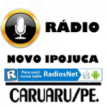 Logo da emissora Rádio Novo Ipojuca