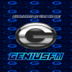 Logo da emissora Genius FM