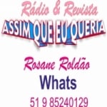 Logo da emissora Rádio Assim Que Eu Queria