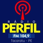 Logo da emissora Rádio Perfil 104.9 FM