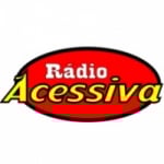 Logo da emissora Rádio Acessiva