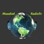 Logo da emissora Mundial Rádio TV