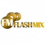 Logo da emissora Flash Mix Rádio Web