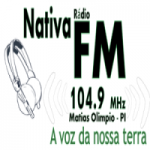 Logo da emissora Rádio Nativa 104.9 FM