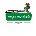 Logo da emissora Rádio Mega Nordeste