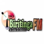 Logo da emissora Rádio Biritinga 104.9 FM