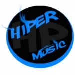 Logo da emissora Rádio Hiper Music