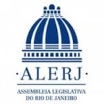 Logo da emissora Rádio Alerj