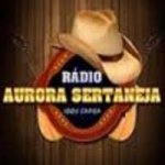 Logo da emissora Aurora Sertaneja