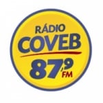 Logo da emissora Rádio Coveb 87.9 FM