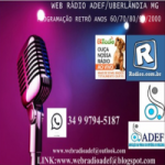Logo da emissora Web Rádio Adef FM