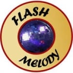 Logo da emissora Flash Melody