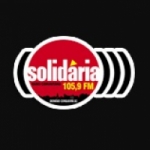 Logo da emissora Rádio Solidária 105.9 FM