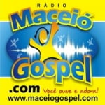 Logo da emissora Rádio Maceió Gospel