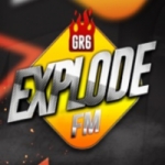 Logo da emissora Gr6 Explode