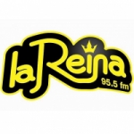 Logo da emissora Radio La Reina 95.5 FM