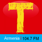 Logo da emissora Radio Tropicana 104.7 FM