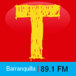 Logo da emissora Radio Tropicana 89.1 FM