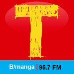 Logo da emissora Radio Tropicana 95.7 FM