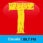 Logo da emissora Radio Tropicana 89.7 FM