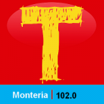 Logo da emissora Radio Tropicana 102.0 FM