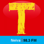 Logo da emissora Radio Tropicana 98.3 FM