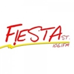 Logo da emissora Radio Fiesta 106.1 FM