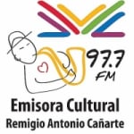 Logo da emissora Radio Emisora Cultural RAC 97.7 FM