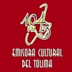 Logo da emissora Radio Emisora Cultural del Tolima 104.3 FM